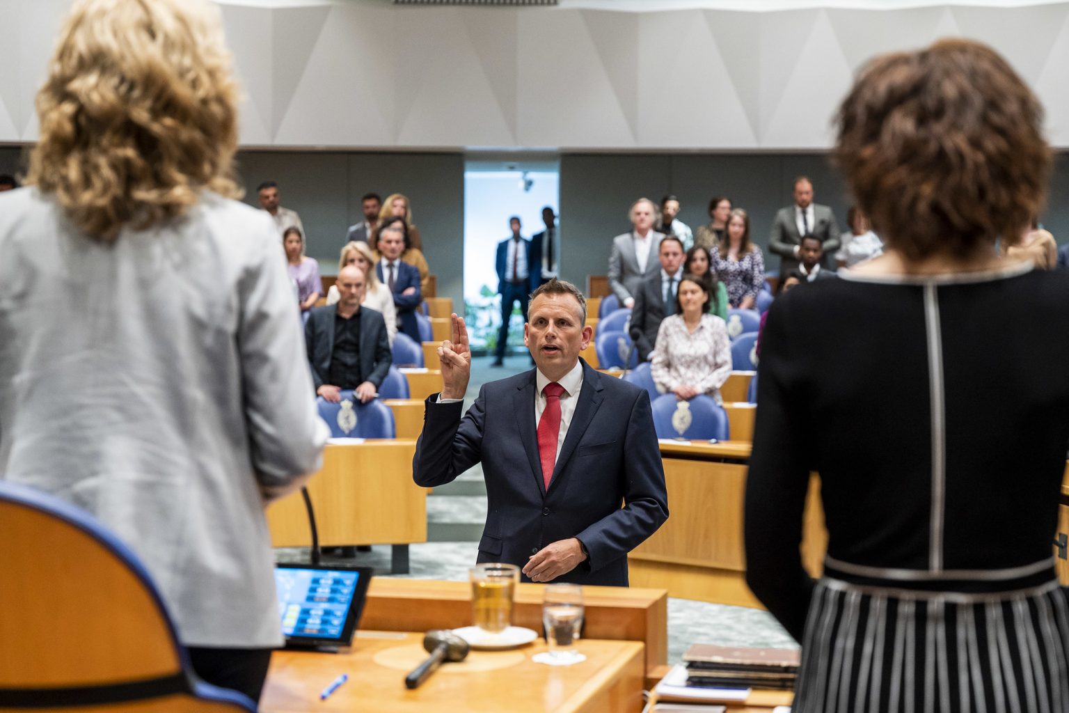 Meer over de politiek - De Derde Kamer