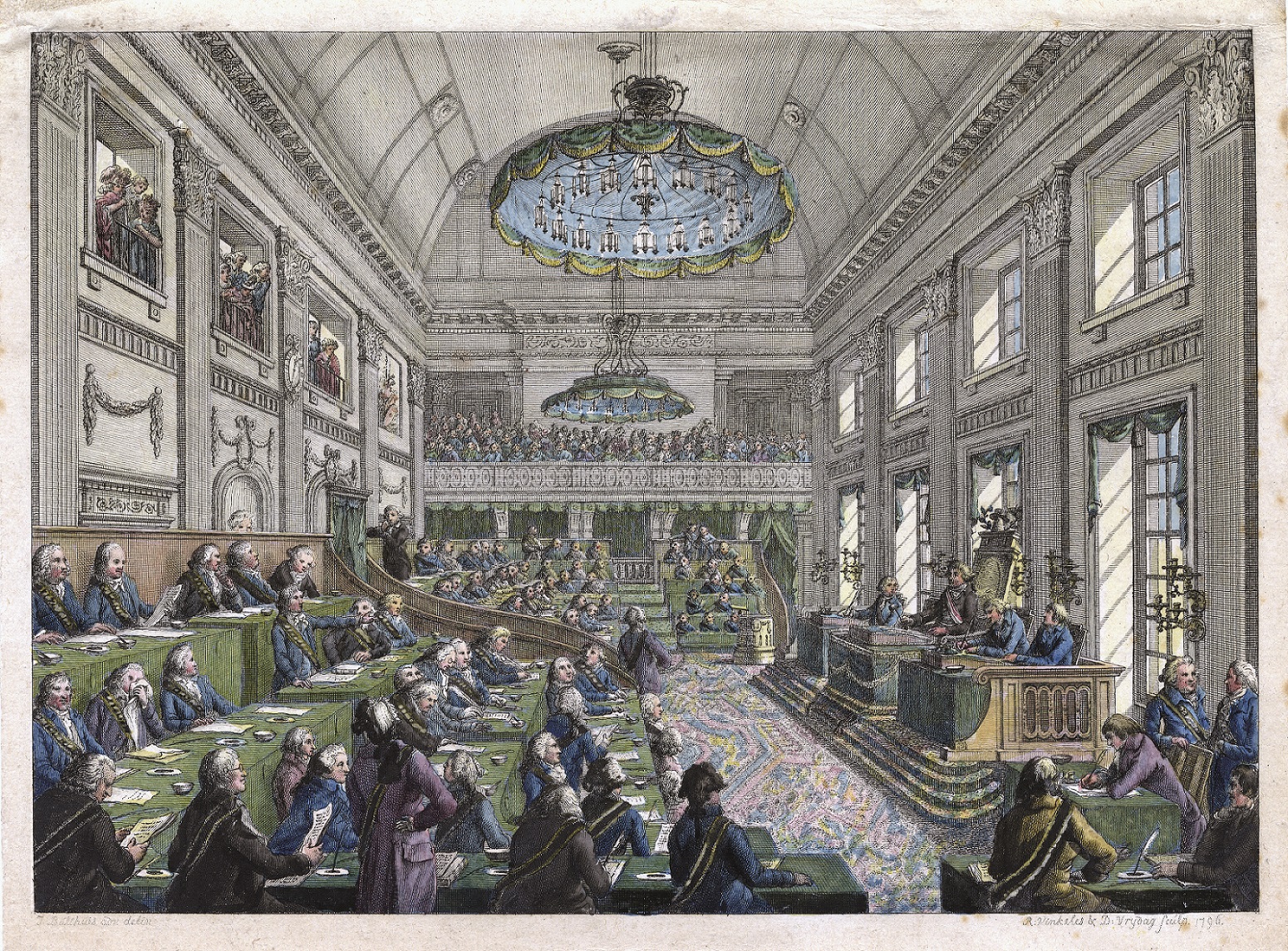 Geschiedenis van de democratie - De Derde Kamer